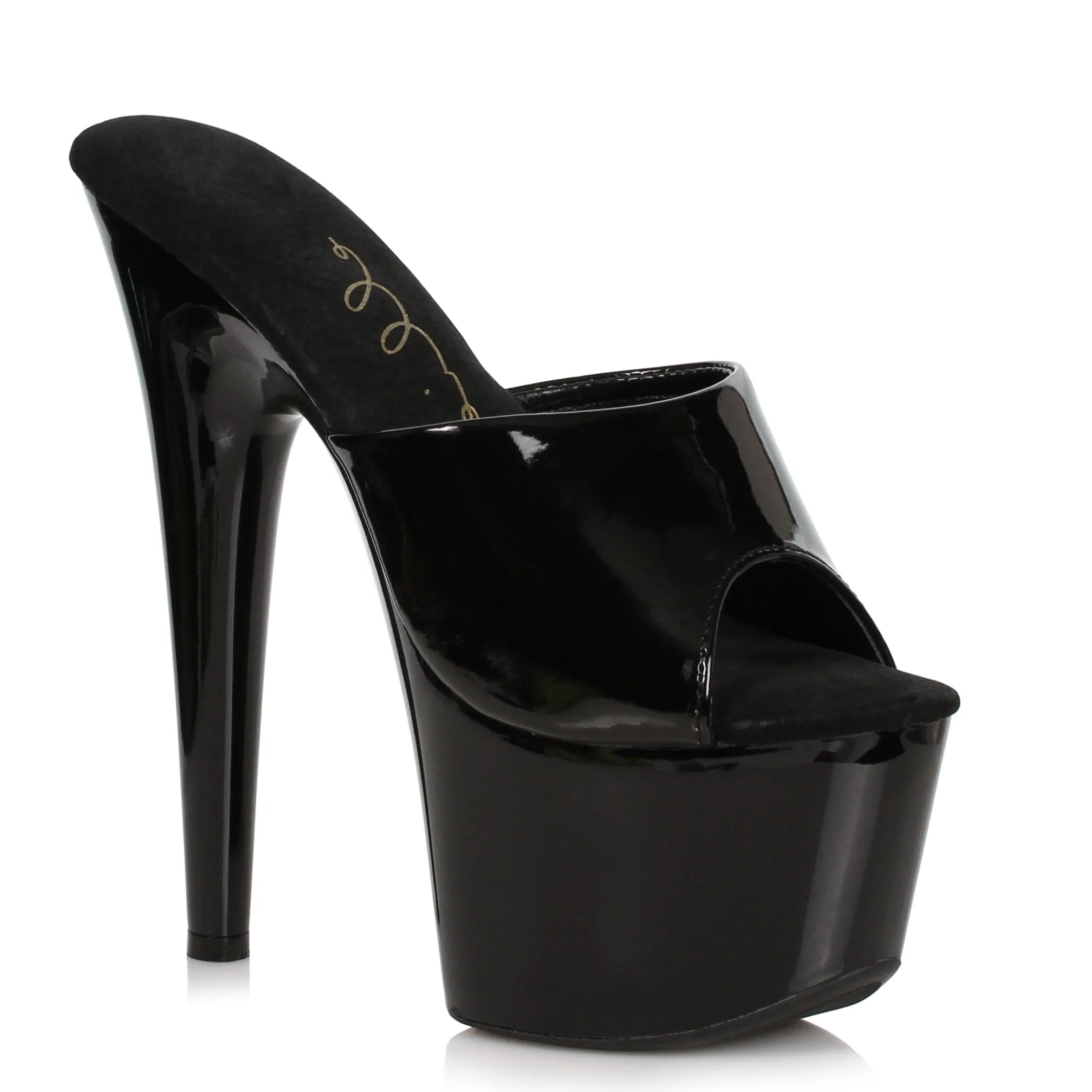 709-VANITY 7" Pointed Stiletto Mule
