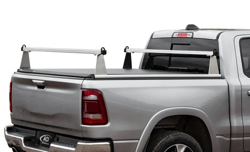 Access ADARAC Aluminum M-Series 20  Jeep Gladiator 5ft Box Silver Truck Rack