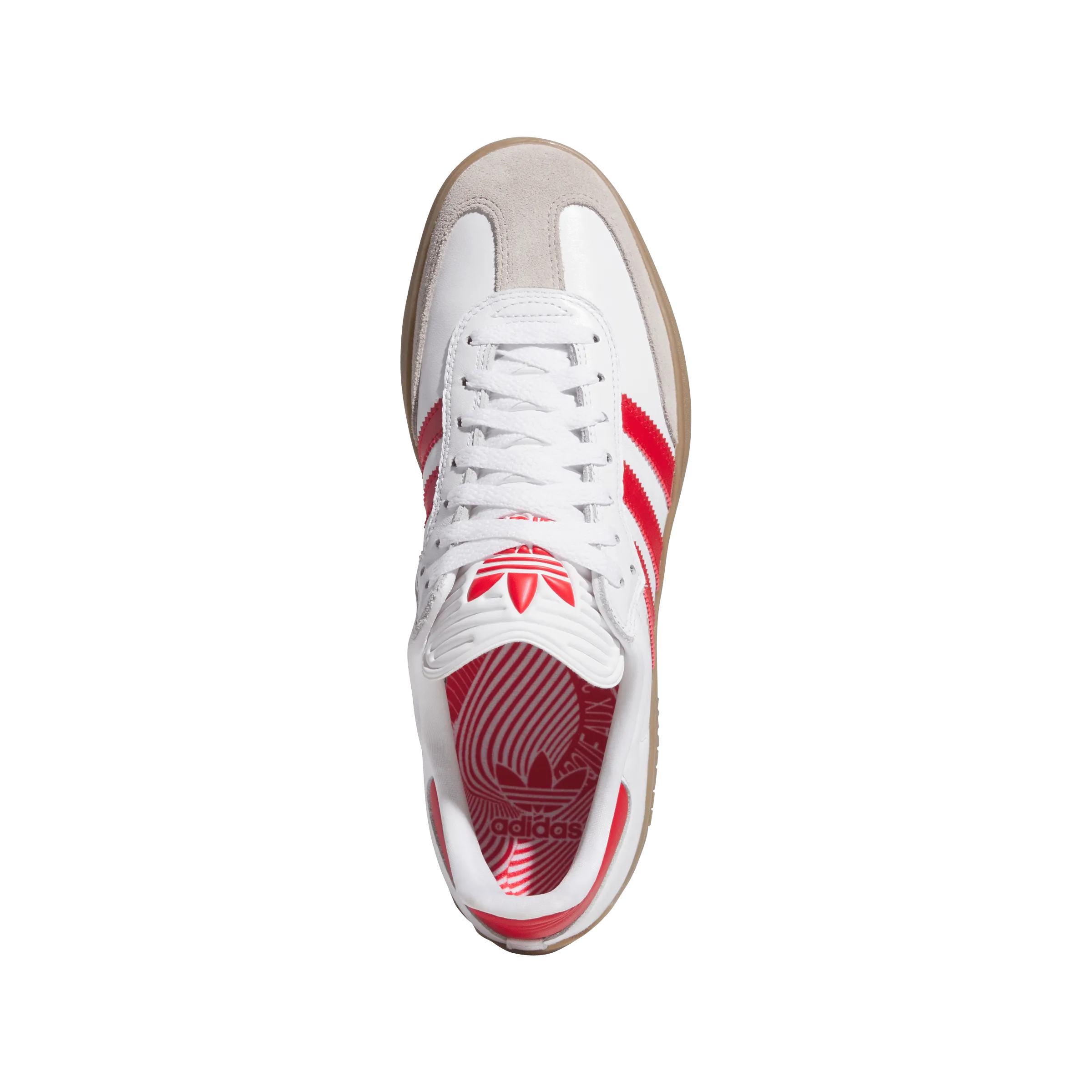 ADIDAS Puig Samba Shoes Cloud White/Better Scarlett/Gum4
