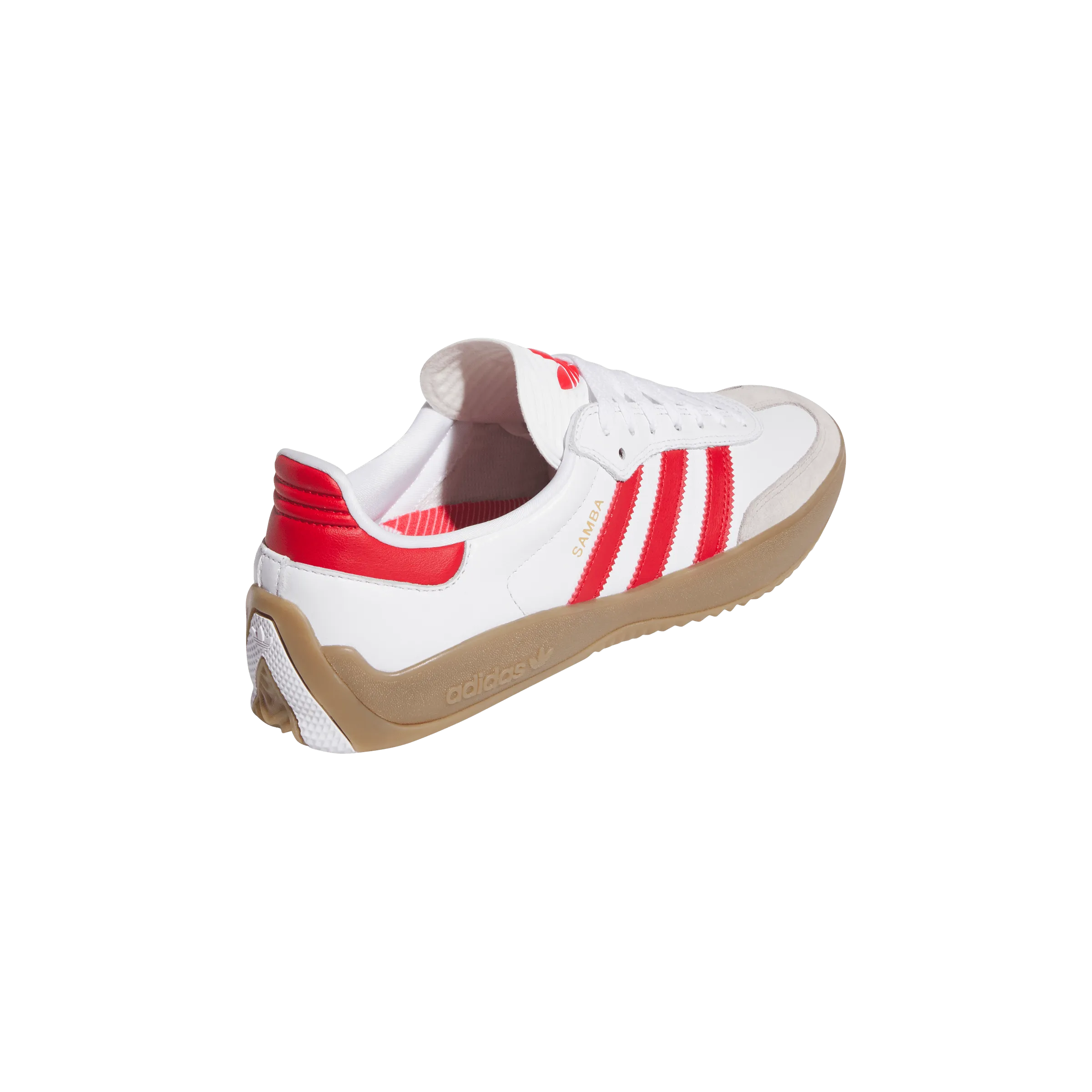 ADIDAS Puig Samba Shoes Cloud White/Better Scarlett/Gum4