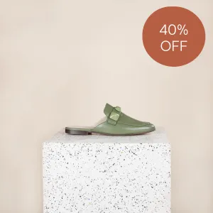 Alba Studded - Sage SAMPLE SALE - FINAL SALE