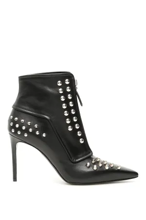 Alexander McQueen Studded Ankle Boots