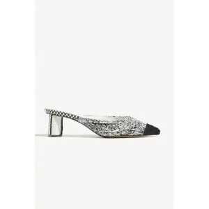 Amambaih Ines Woven Mule