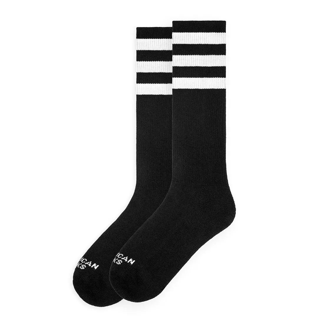 American Socks Classic - Back In Black