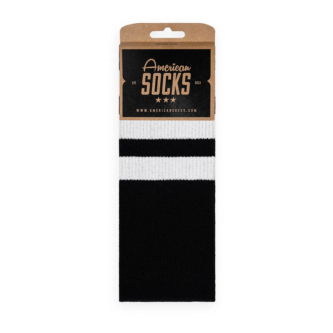 American Socks Classic - Back In Black