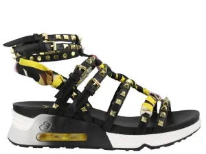 Ash Lynx Studded Wrap Detail Sandals