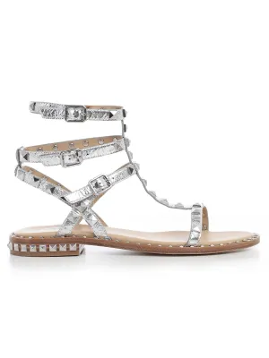 Ash Poison Studded Strap Sandals