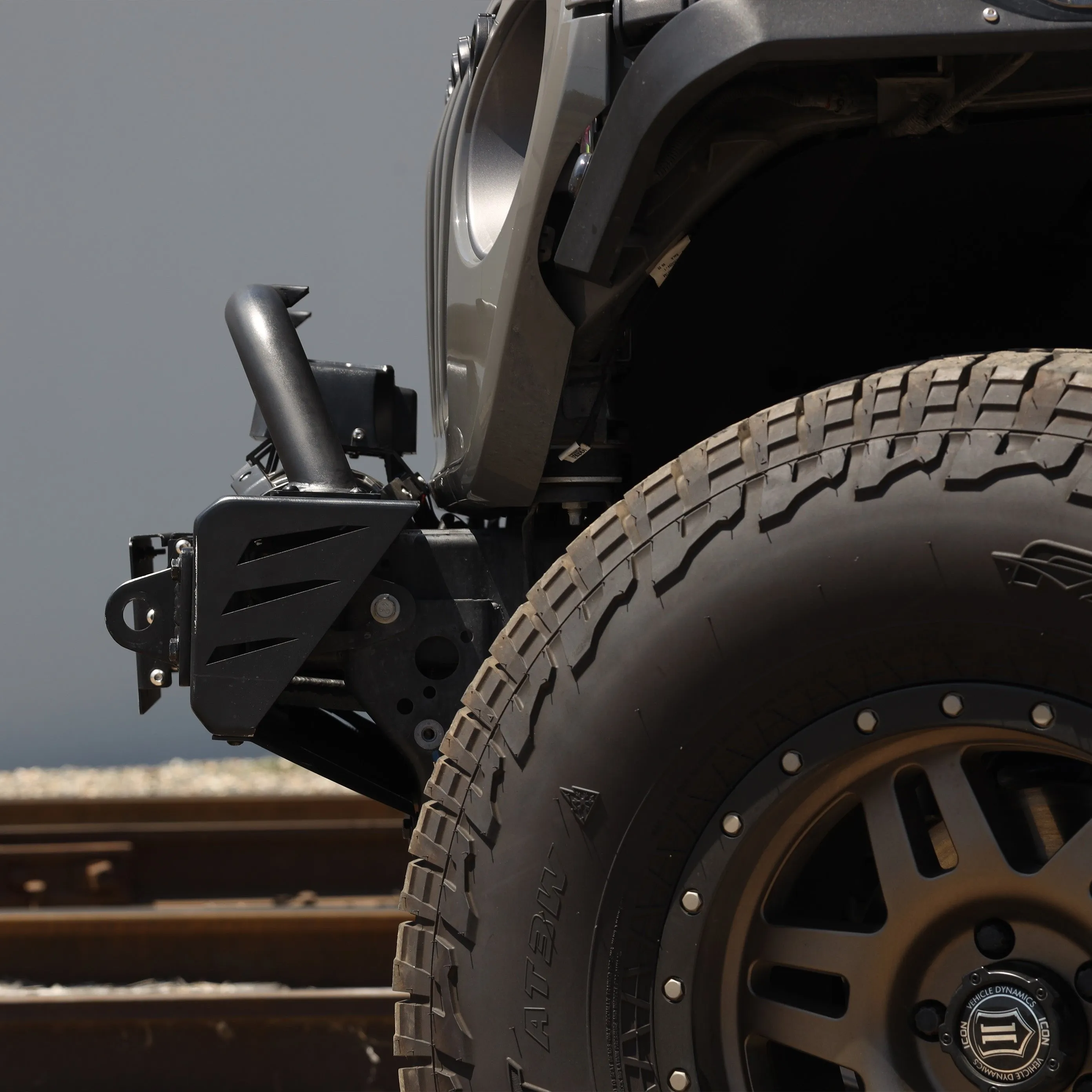 Attica 4x4 APEX Series Front Bumper for Jeep Gladiator JT (2019-2024)