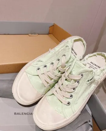 BA Paris Trainers Mule White For Women