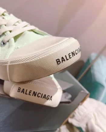 BA Paris Trainers Mule White For Women