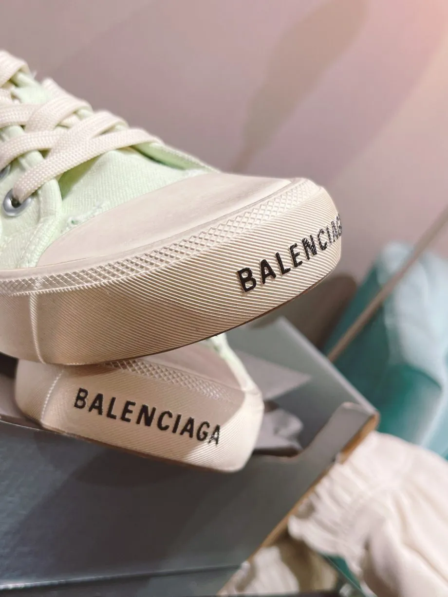 BA Paris Trainers Mule White For Women