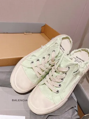 BA Paris Trainers Mule White For Women