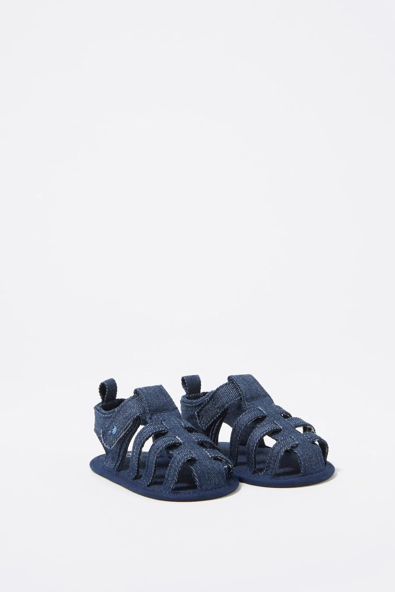 Baby Boy Textured Gladiator Sandal