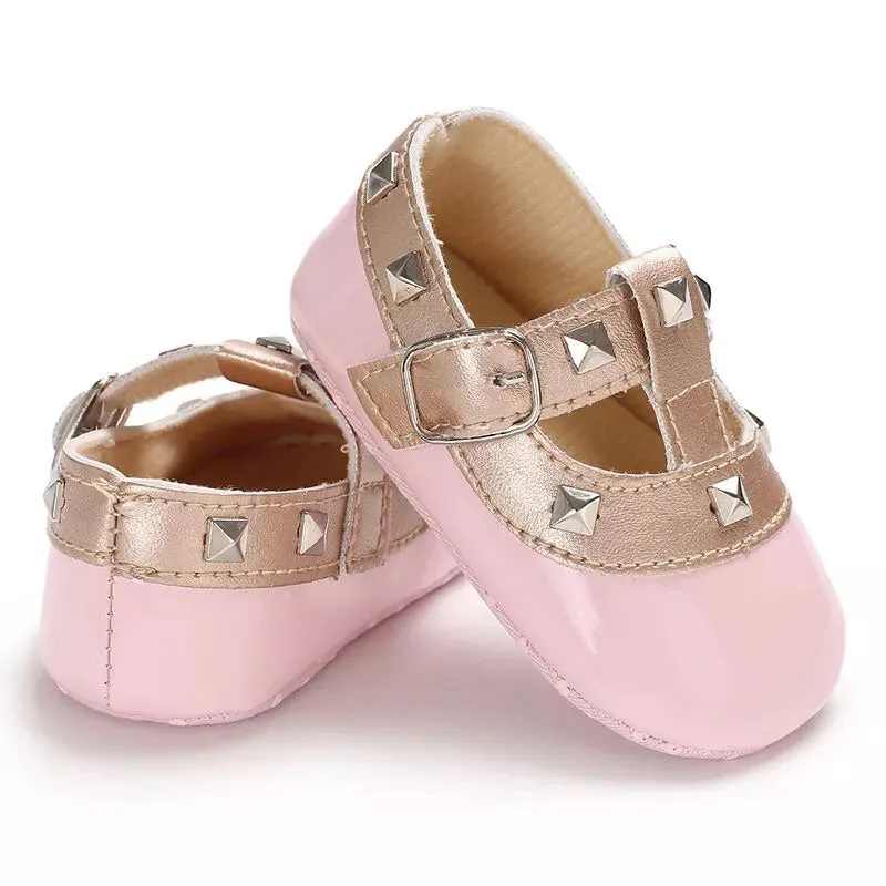 Baby T-Bars- Pink