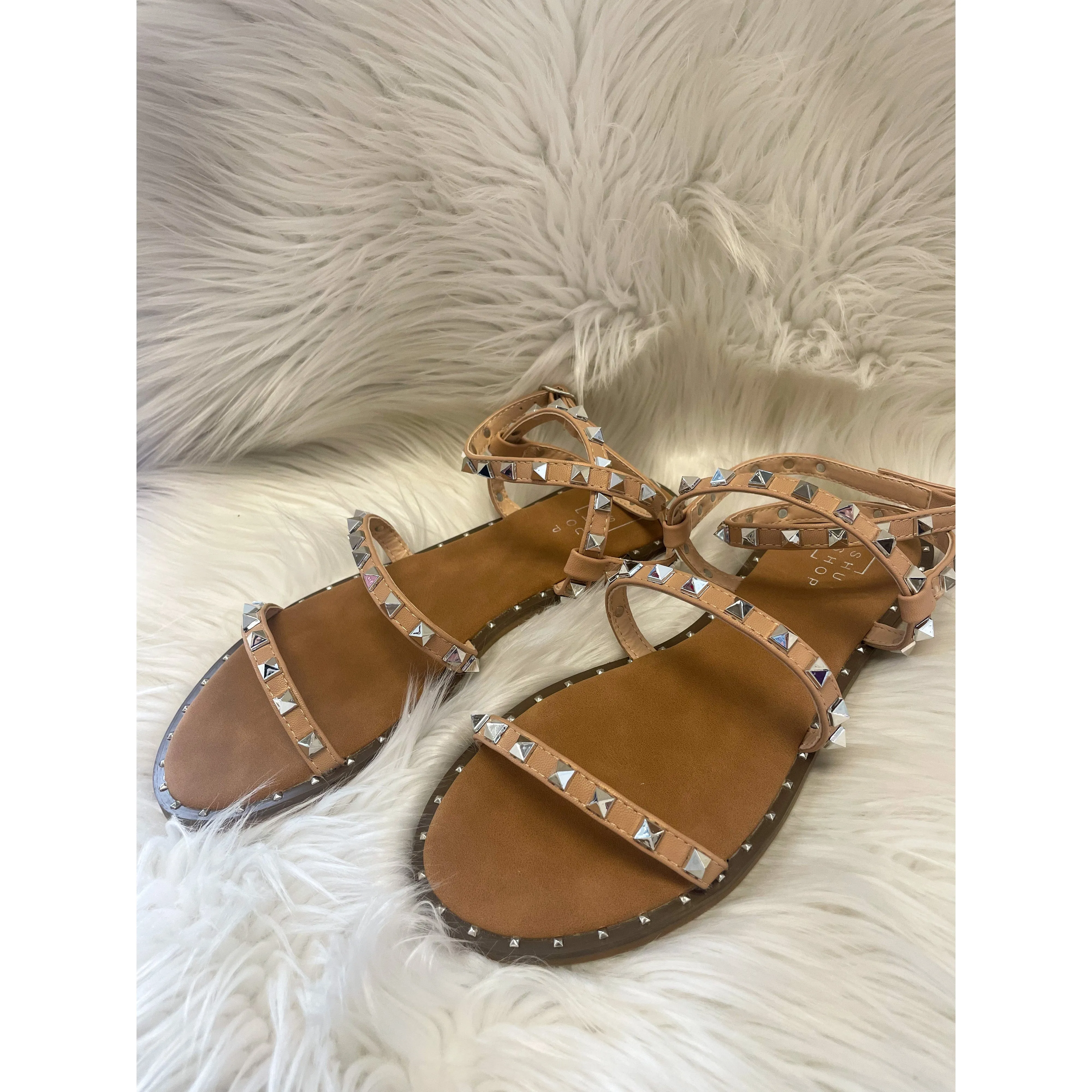 Bimba Nude Sandal