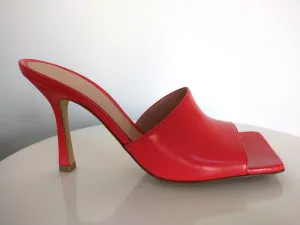 Bottega Veneta Coral Stretch Mule
