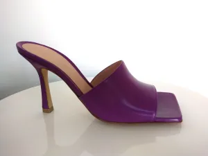 Bottega Veneta Purple Stretch Mule