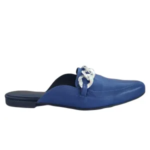 Bueno "Ivette" Bright Blue - Loafer