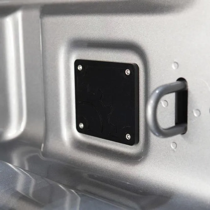 BuiltRight Industries - Bed Plug Covers - 2020 Jeep Gladiator