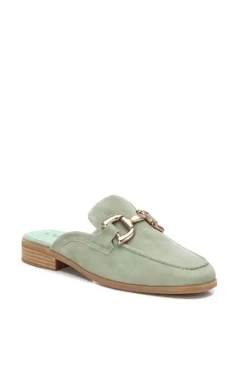 Carmela - Sueded Mule Loafer