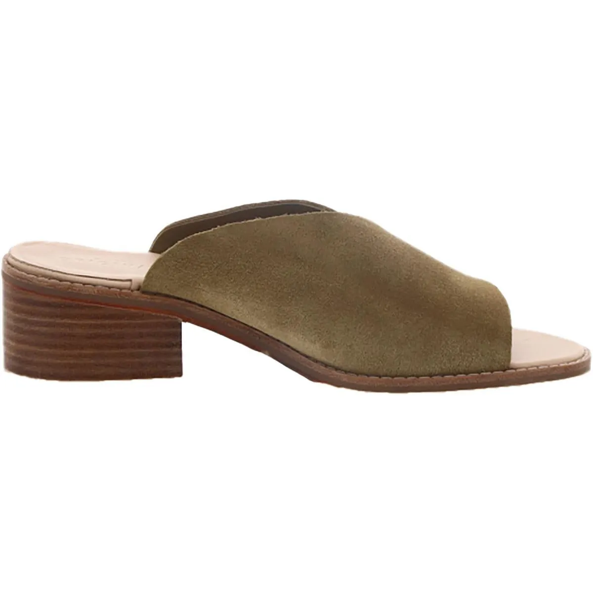 Clarks Womens Amara Mule Suede Slip-On Mule Sandals