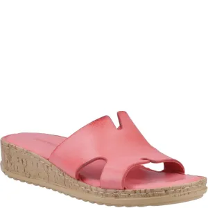Coral Eloise Mule Sandals