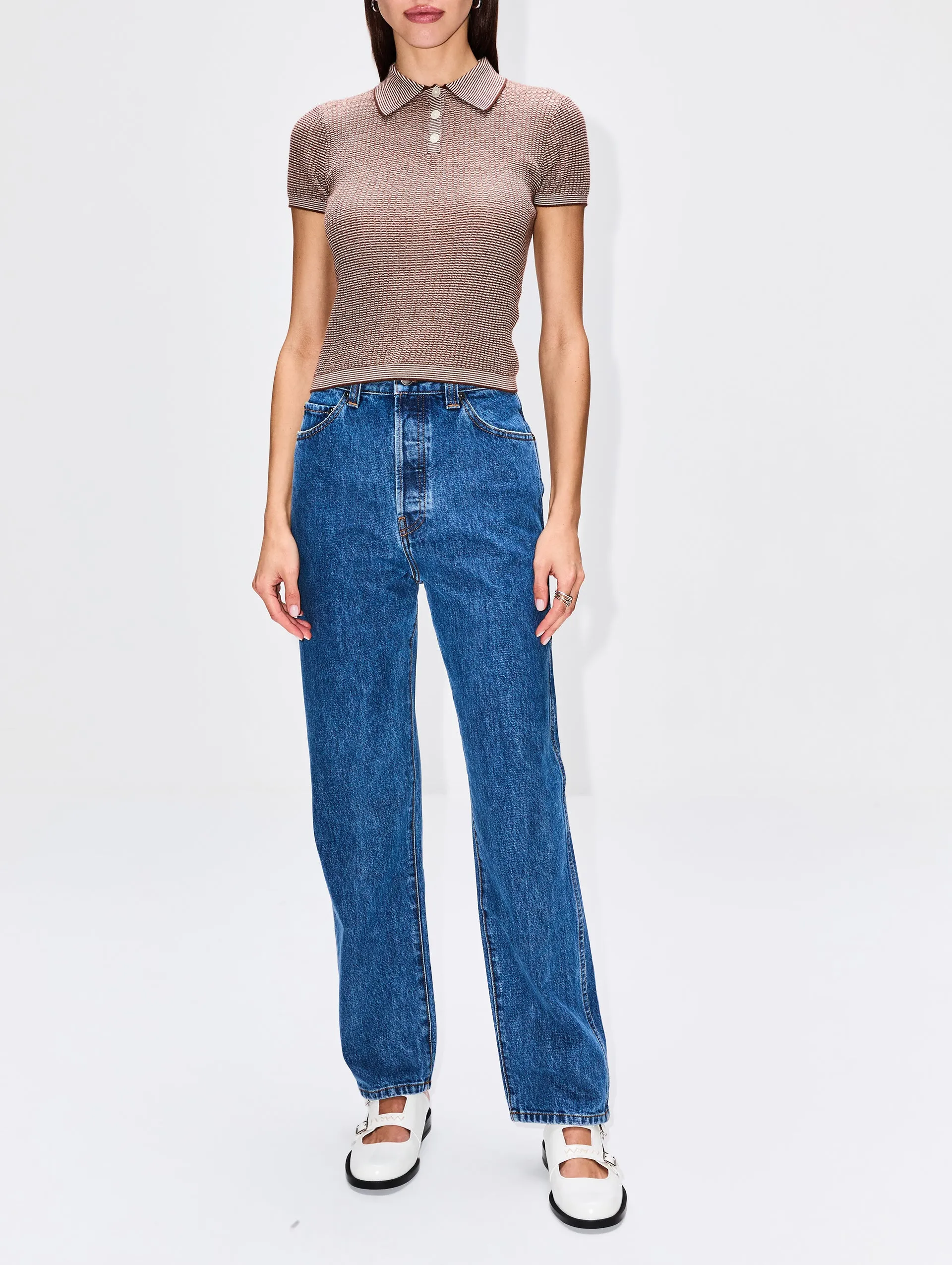 Double Buckle Mary Jane Mule
