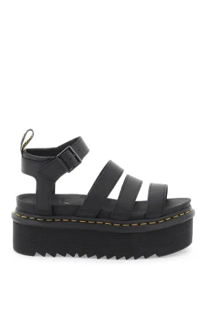 Dr.martens gladiator sandals with platform