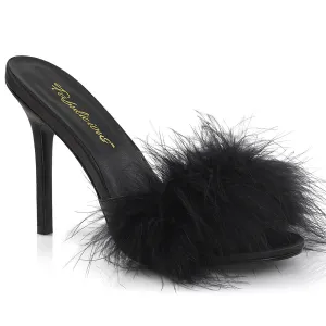 Fabulicious Classique 01F Womens 4" Heel, Mules/Slip-Ons