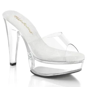 Fabulicious Martini 501 Womens 5 Inch Heel, Mules/Slip-Ons