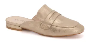 FINAL SALE Corky's It's Fall Y'all Mule in Gold Metallic
