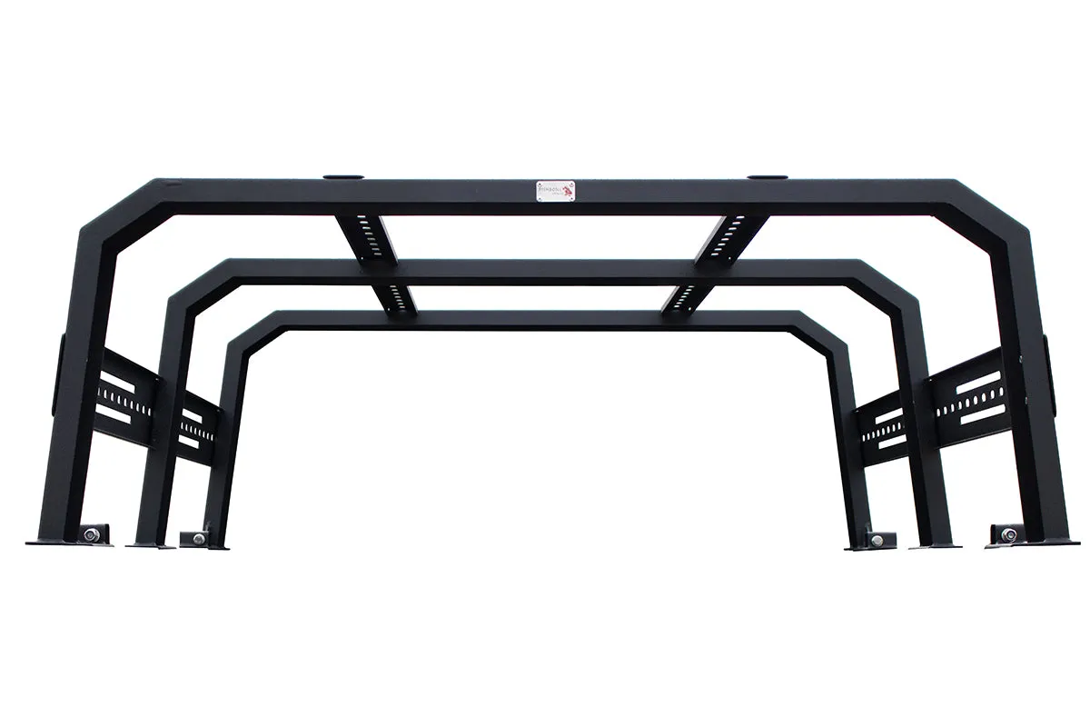 Fishbone Full Tackle Bed Rack For Jeep Gladiator