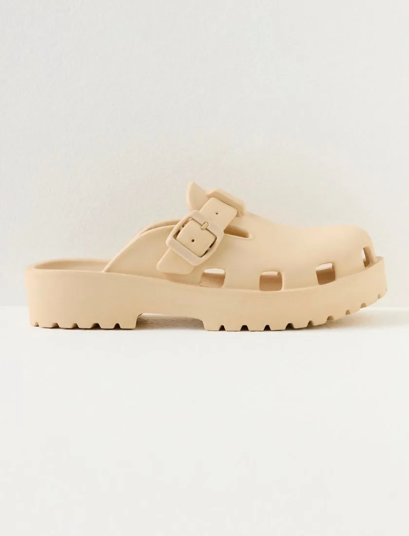 Free People Karlie Buckle Clog