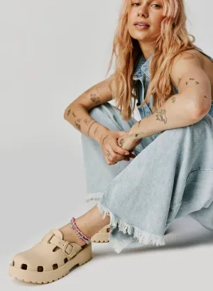 Free People Karlie Buckle Clog