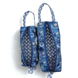GALAXY WONDERS PRINT Small Duo Pouch Set