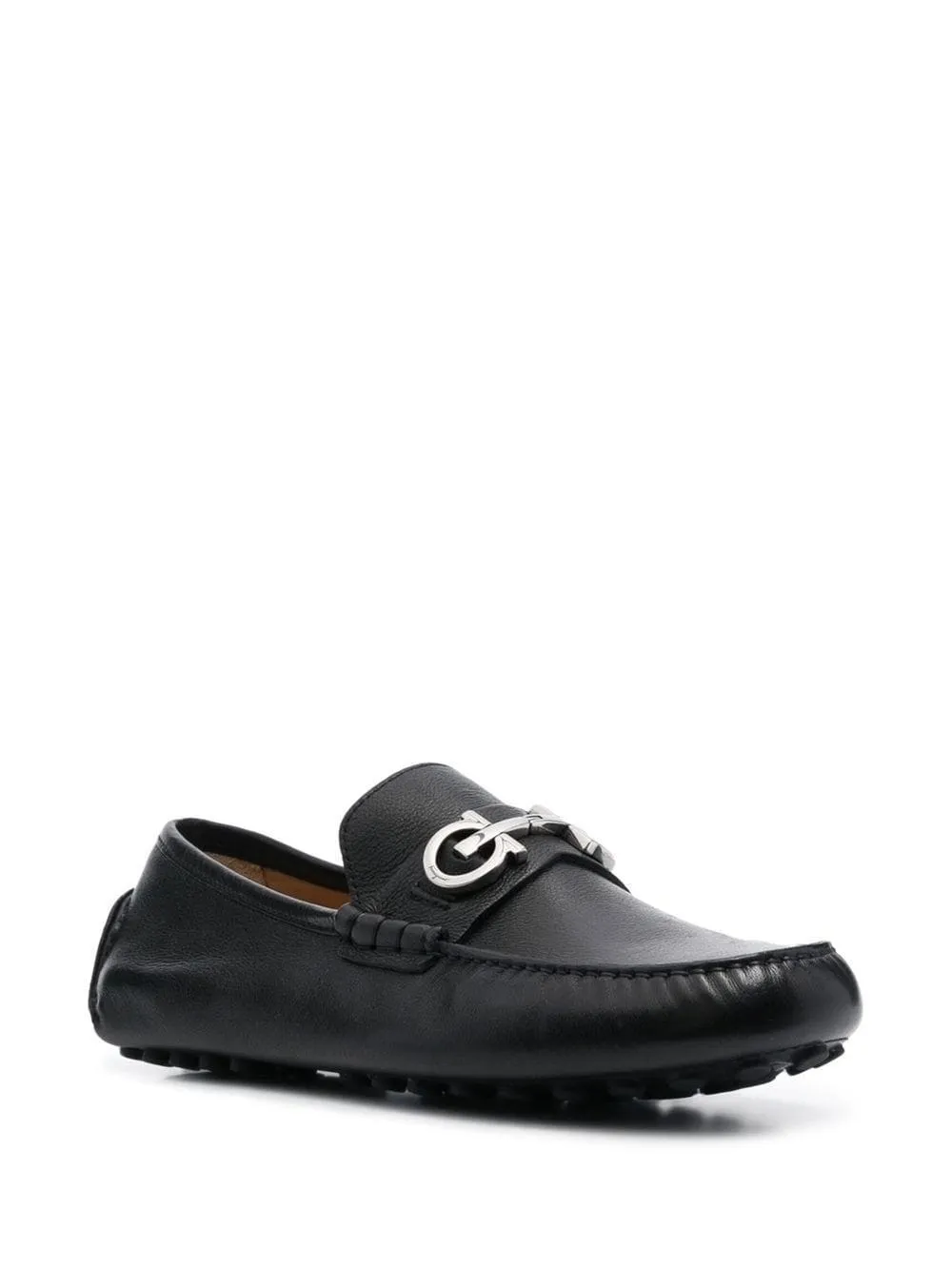 Gancini-detail driver shoes