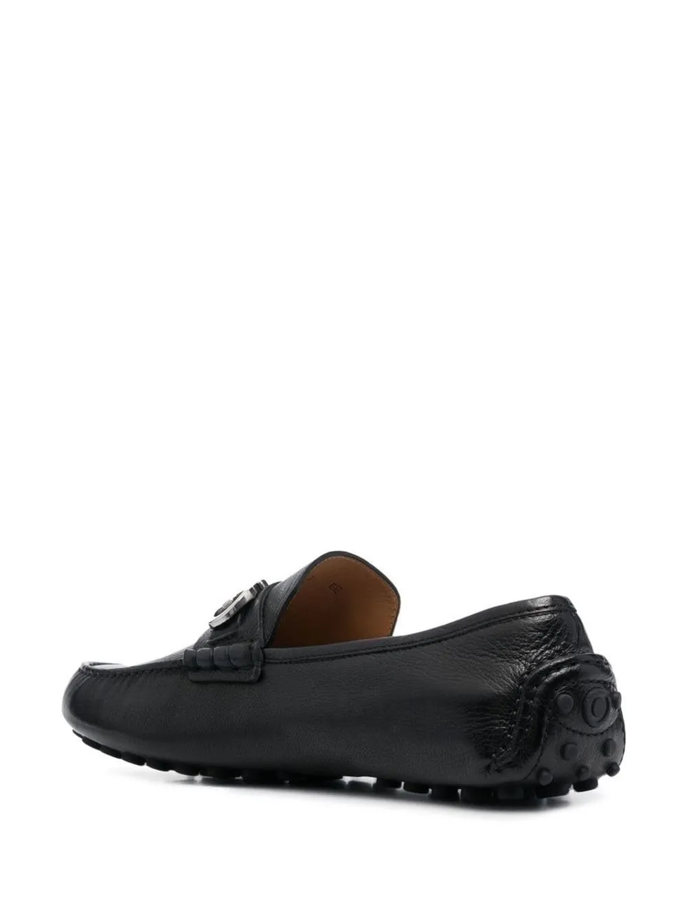 Gancini-detail driver shoes