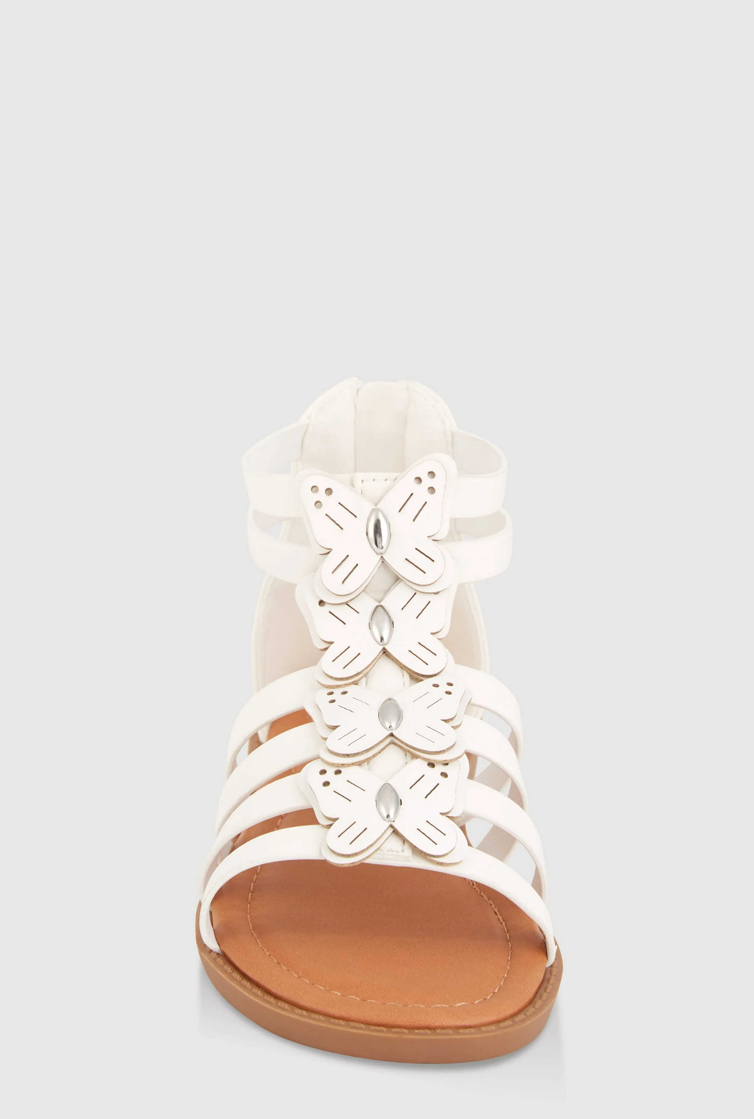 Girls Butterfly Gladiator Sandals