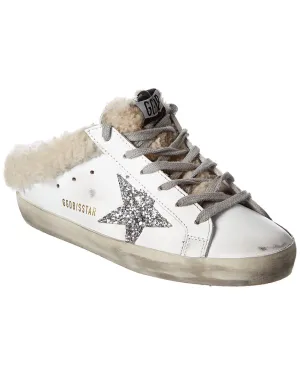 Golden Goose Superstar Sabot Leather Mule
