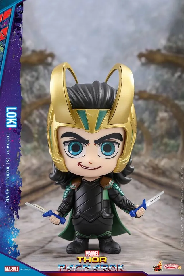 Hot Toys - COSB379-  Loki Cosbaby (S) Bobble-Head