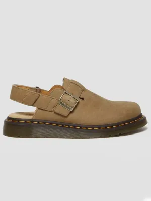 Jorge II Tumbled Nubuck Savannah Tan Shoes