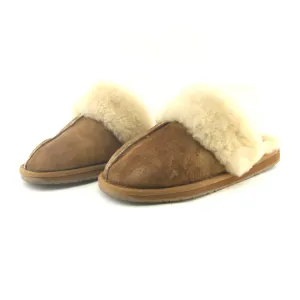 LANDS' END  SUEDE MULE