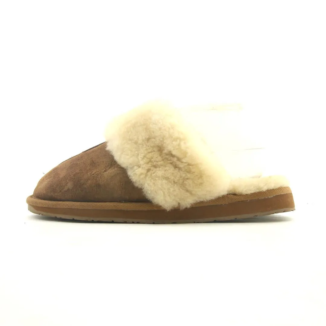 LANDS' END  SUEDE MULE