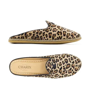 Leopard Mule Shoes