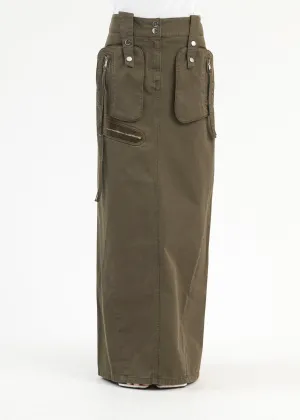 MILITARE GONNA LUNGA J C/TASC