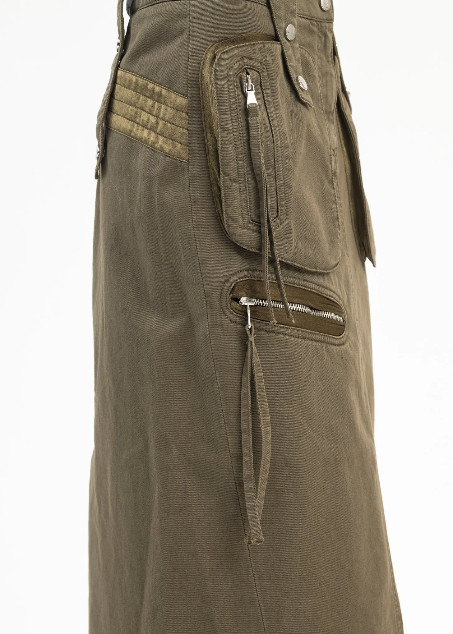 MILITARE GONNA LUNGA J C/TASC
