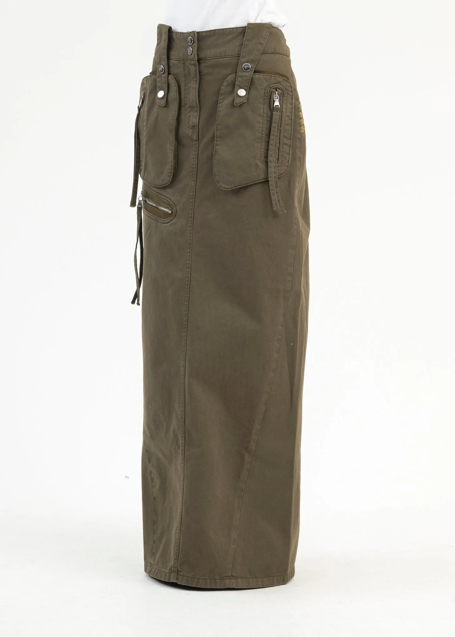 MILITARE GONNA LUNGA J C/TASC