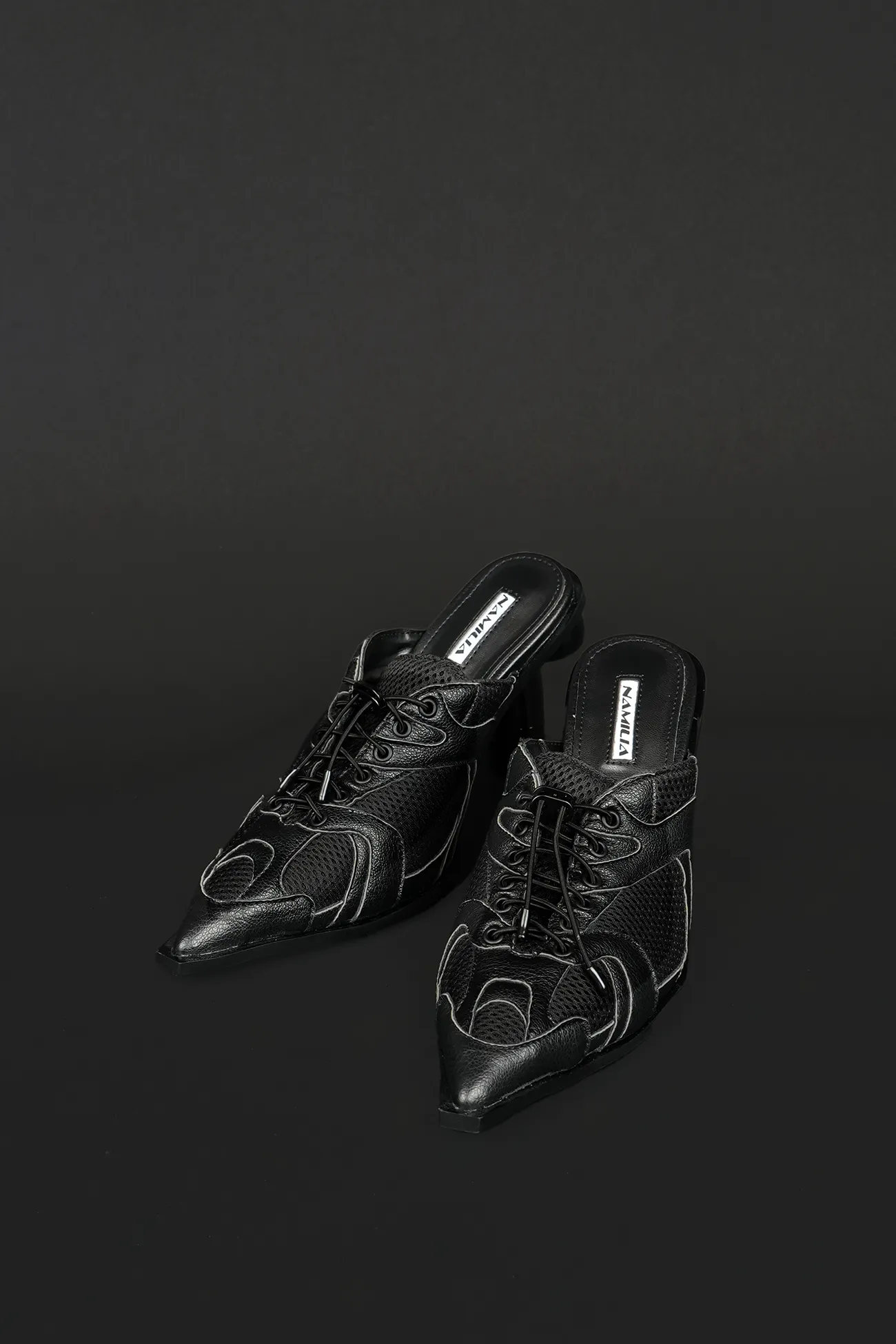Moto Dick Heel Mule