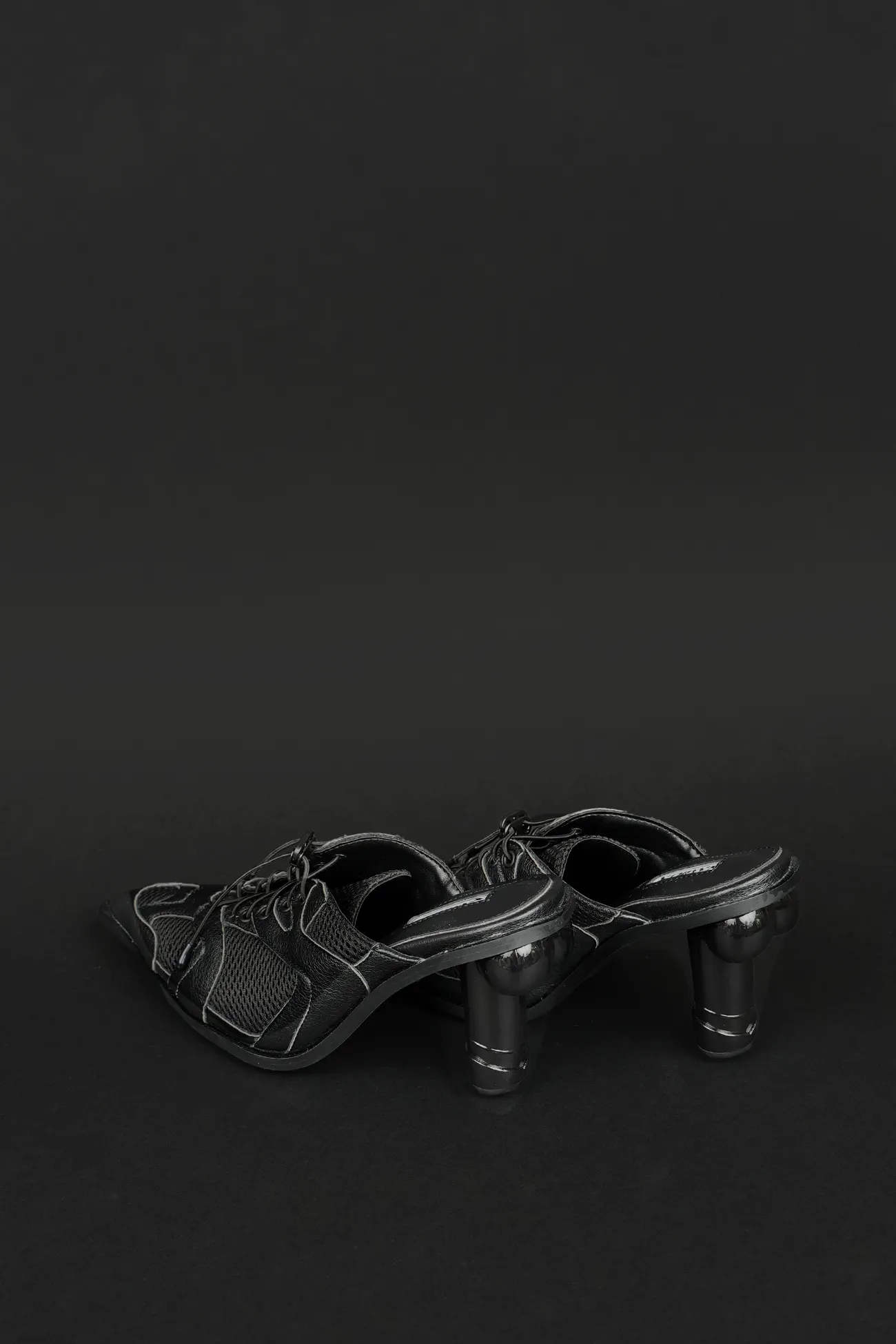Moto Dick Heel Mule