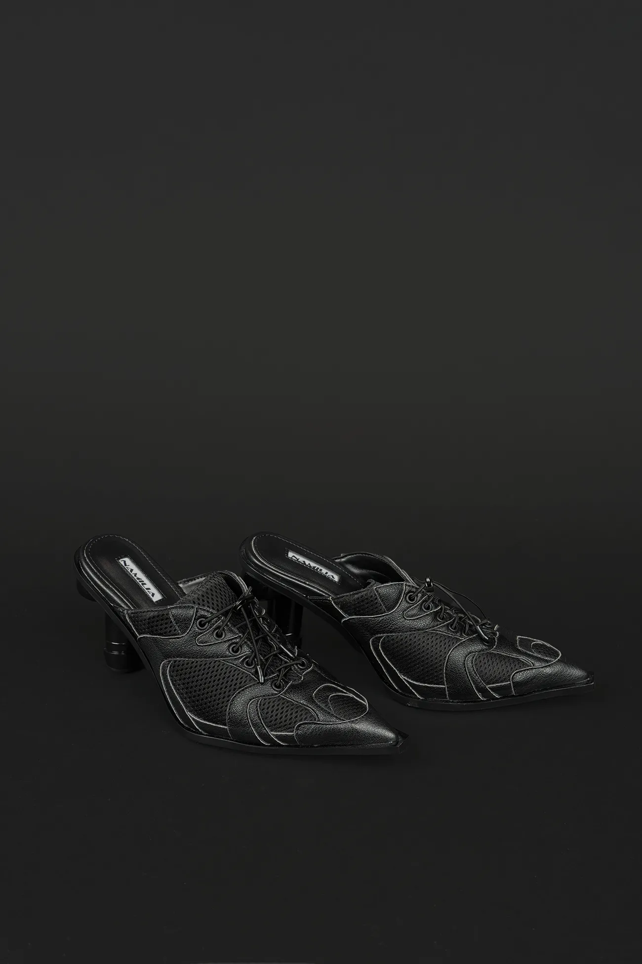 Moto Dick Heel Mule